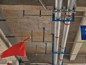 同江管廊支架的安装方法
