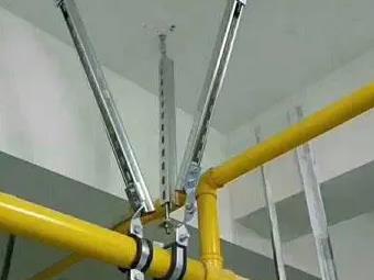 同江同江抗震支架厂家之抗震支吊架的位置和类型